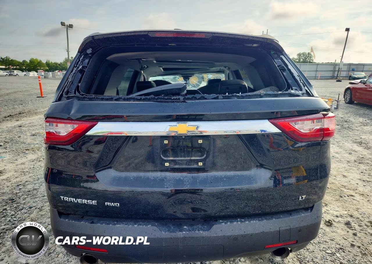 2018 Chevrolet Traverse Lt VIN:1GNEVHKW0JJ105311 - 6