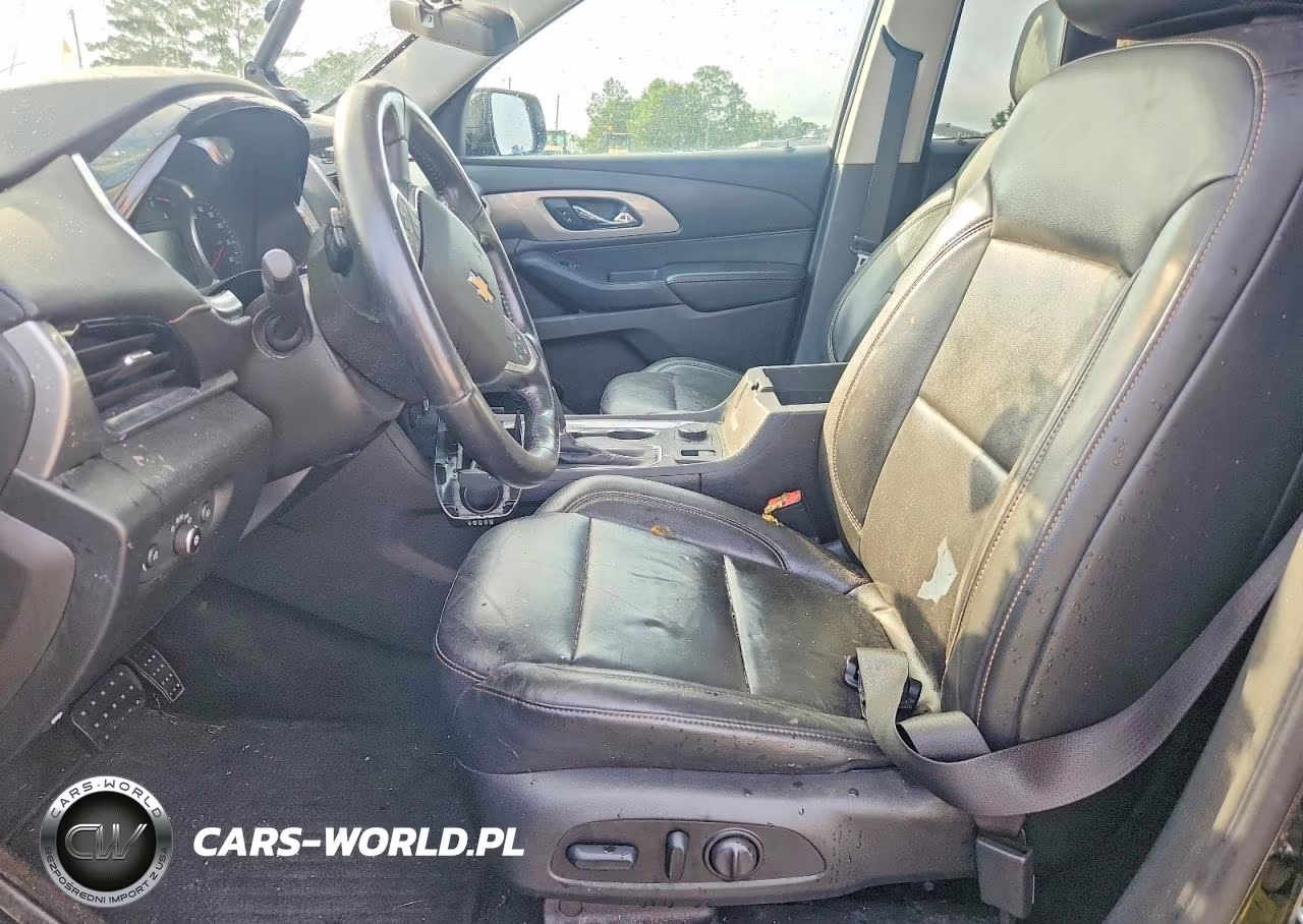 2018 Chevrolet Traverse Lt VIN:1GNEVHKW0JJ105311 - 7