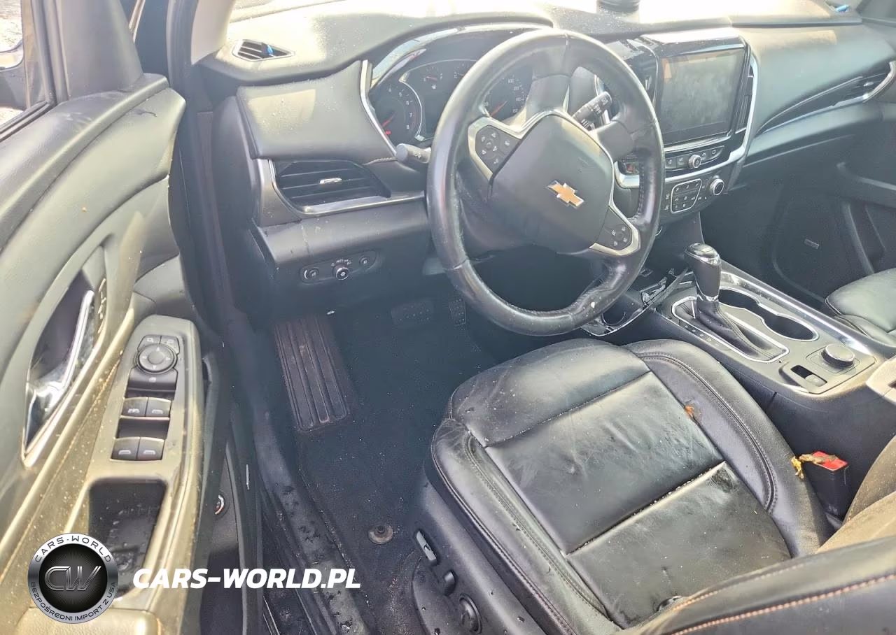 2018 Chevrolet Traverse Lt VIN:1GNEVHKW0JJ105311 - 8