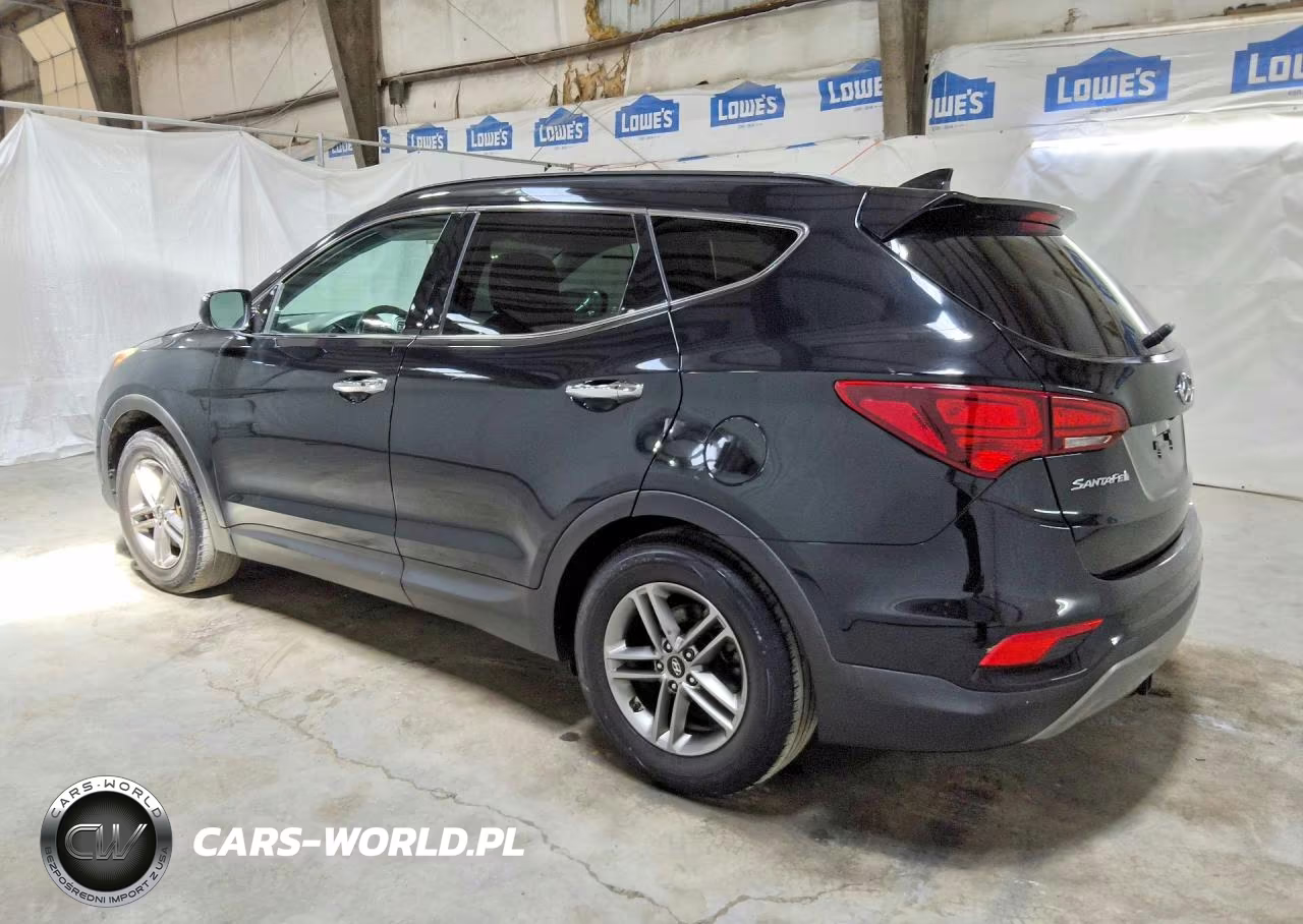 2018 Hyundai Santa Fe Sport 2.4L VIN:5NMZU3LB7JH062457 - 2