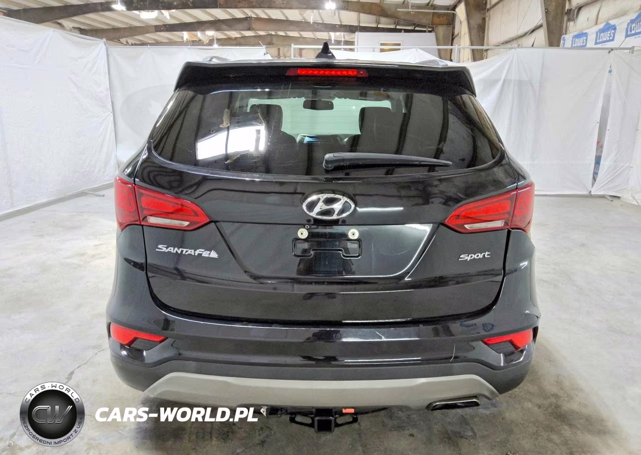 2018 Hyundai Santa Fe Sport 2.4L VIN:5NMZU3LB7JH062457 - 6