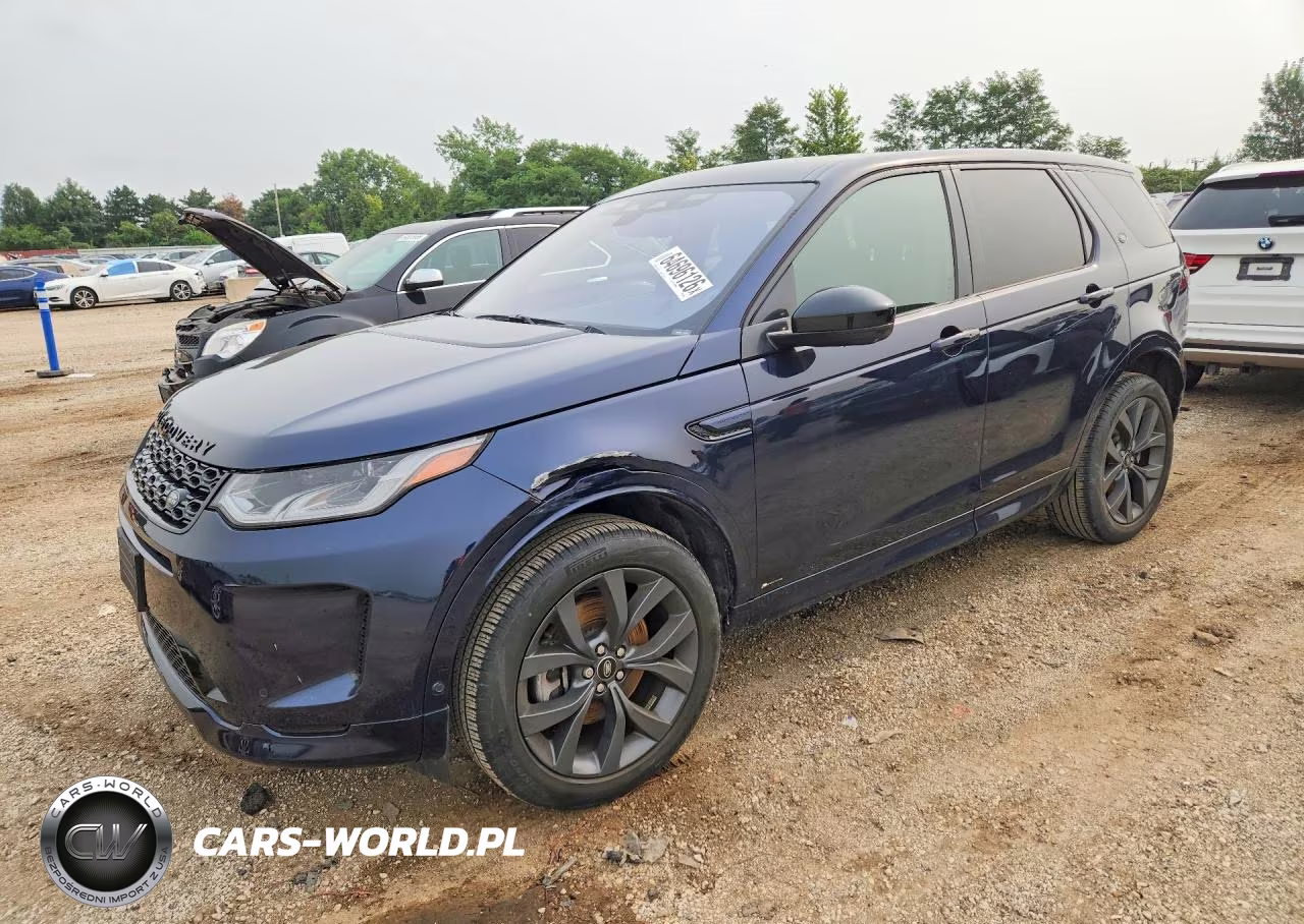 2021 Land Rover Discovery Sport Se R-Dynamic – zdjęcie 1 z 13