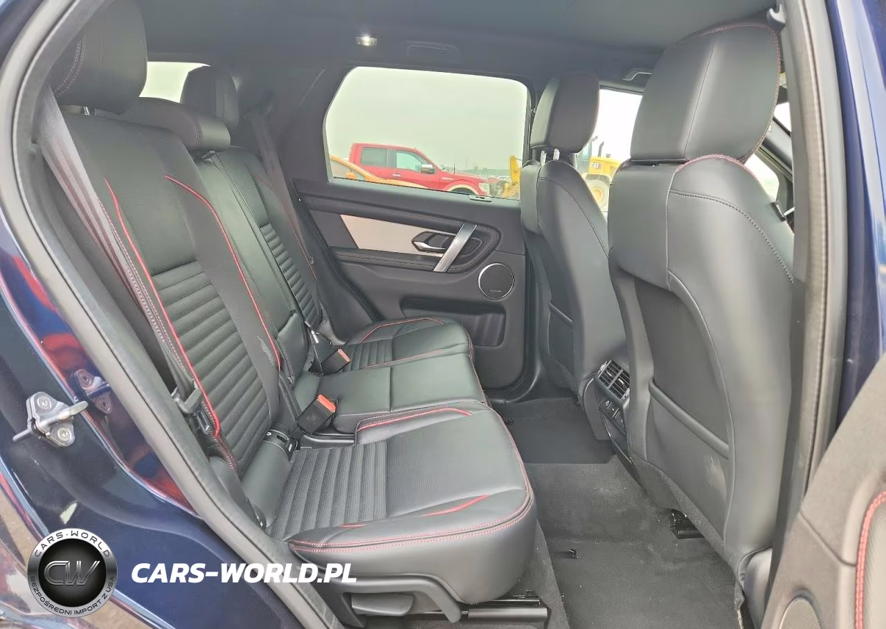 2021 Land Rover Discovery Sport Se R-Dynamic VIN:SALCL2FX7MH905033 - 11