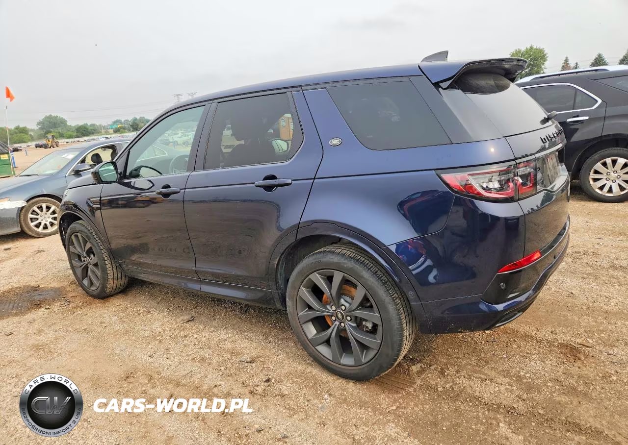 2021 Land Rover Discovery Sport Se R-Dynamic VIN:SALCL2FX7MH905033 - 2
