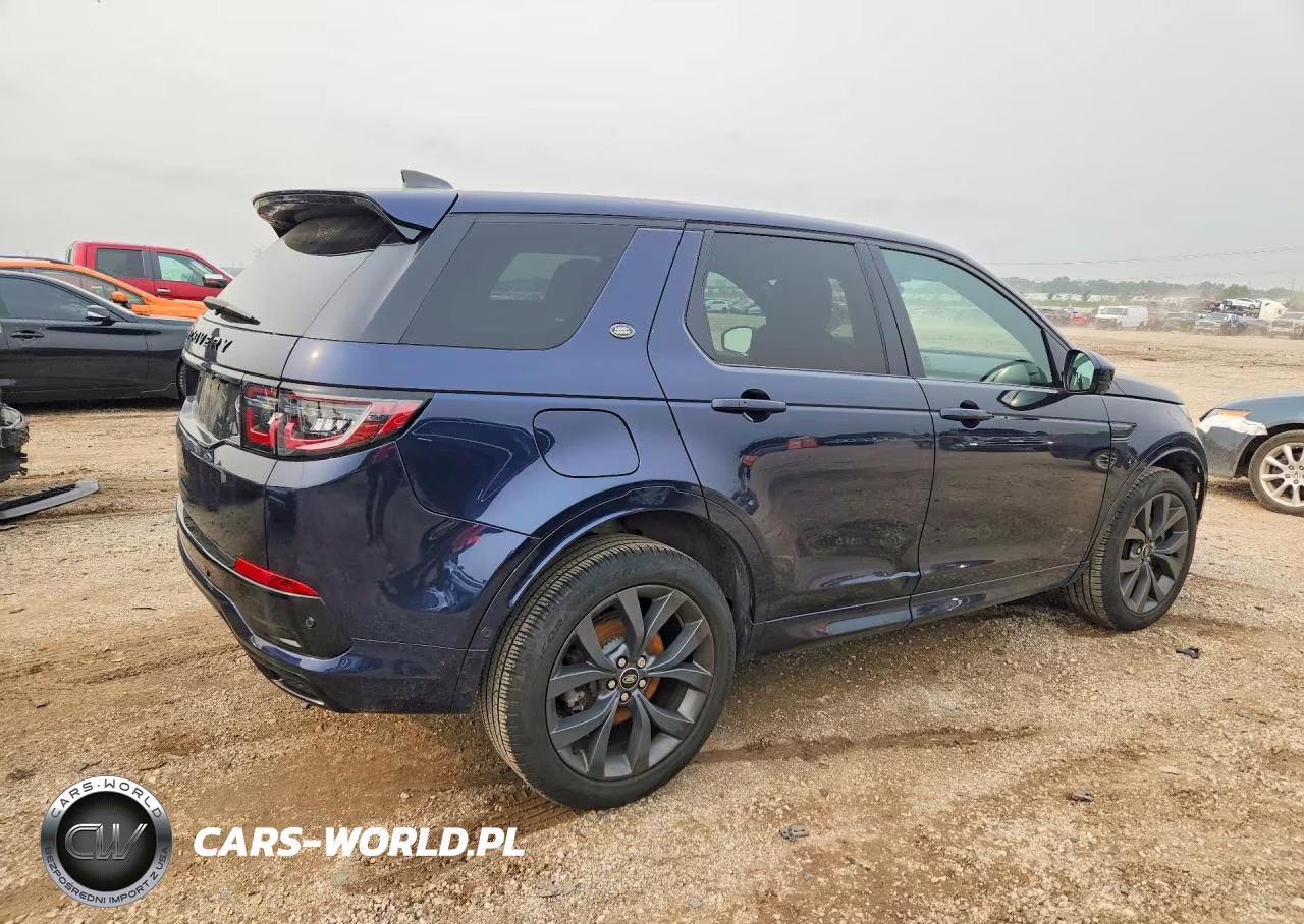2021 Land Rover Discovery Sport Se R-Dynamic VIN:SALCL2FX7MH905033 - 3