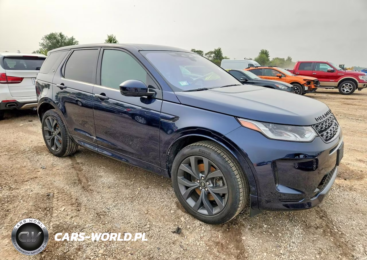2021 Land Rover Discovery Sport Se R-Dynamic VIN:SALCL2FX7MH905033 - 4
