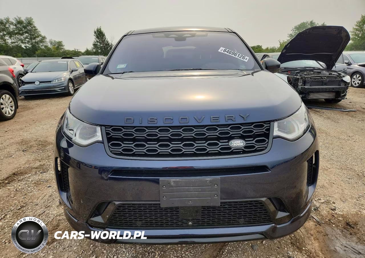 2021 Land Rover Discovery Sport Se R-Dynamic VIN:SALCL2FX7MH905033 - 5