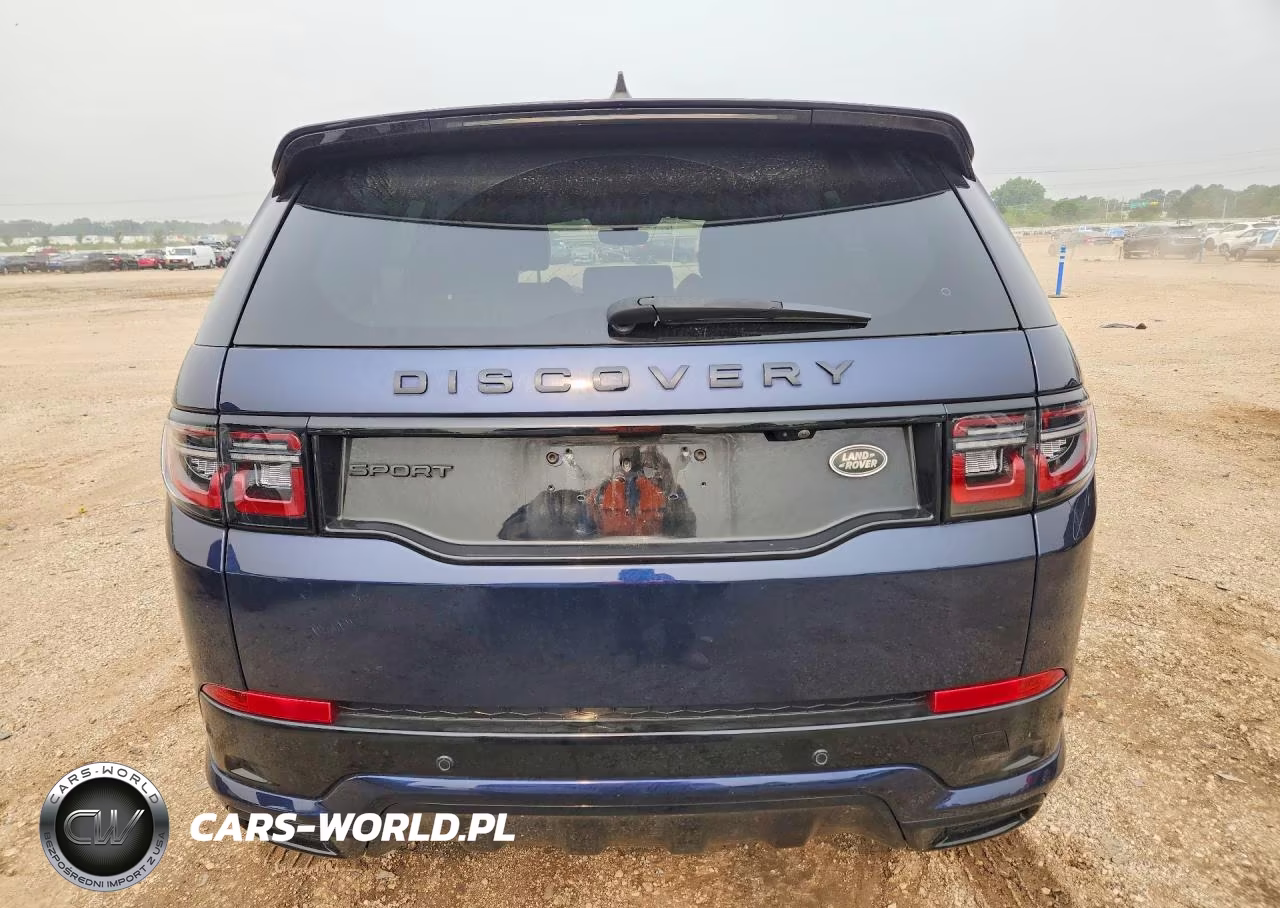 2021 Land Rover Discovery Sport Se R-Dynamic VIN:SALCL2FX7MH905033 - 6