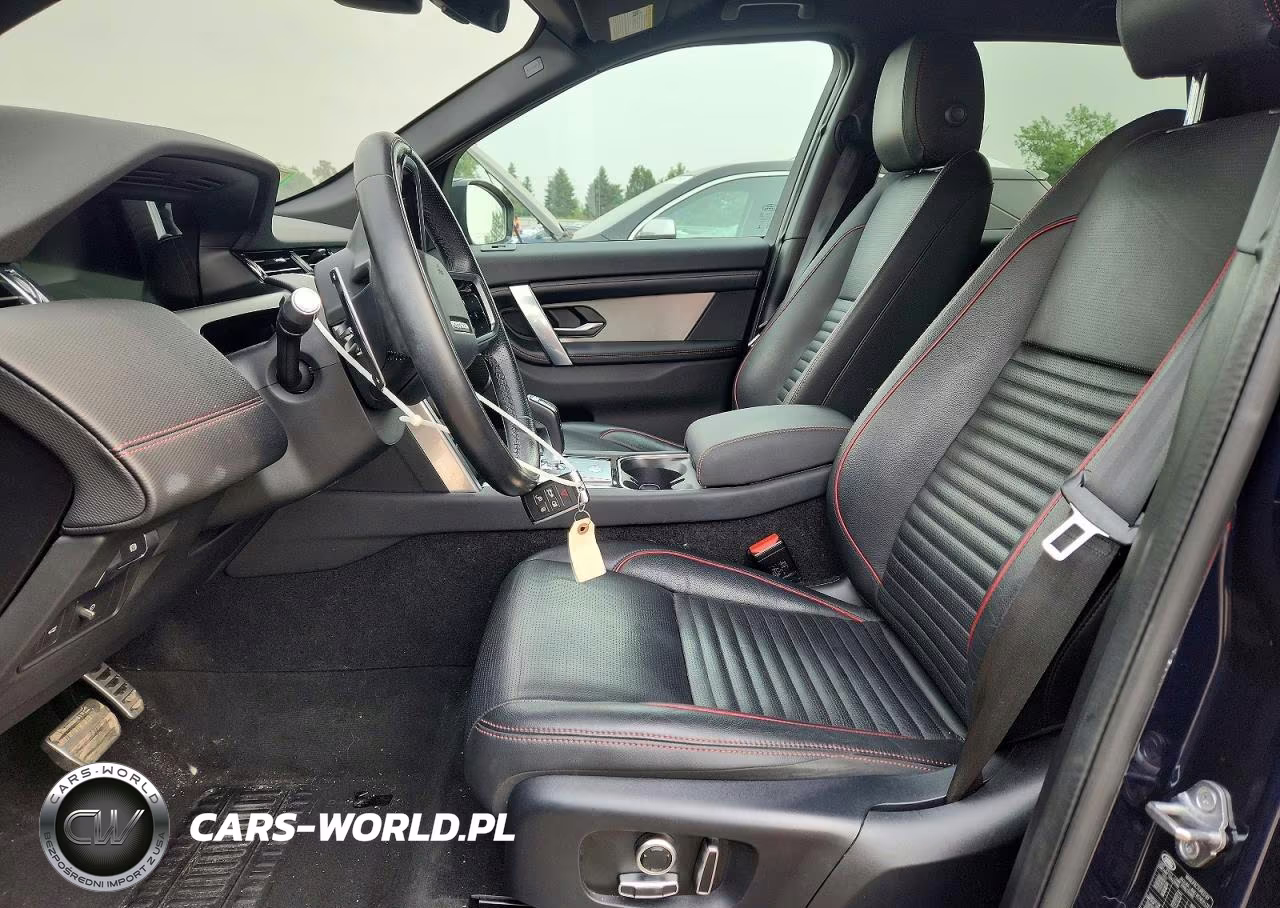 2021 Land Rover Discovery Sport Se R-Dynamic VIN:SALCL2FX7MH905033 - 7