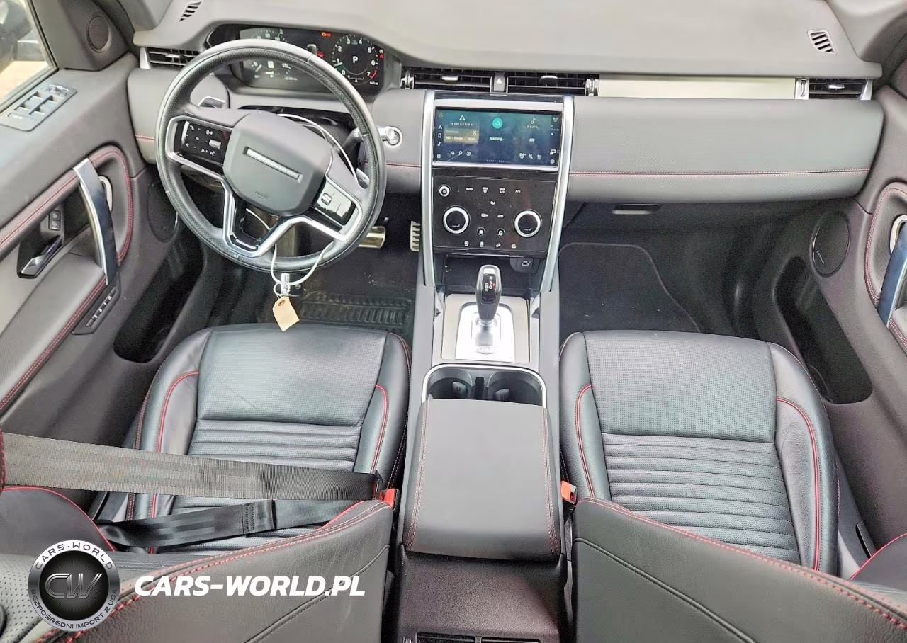 2021 Land Rover Discovery Sport Se R-Dynamic VIN:SALCL2FX7MH905033 - 8