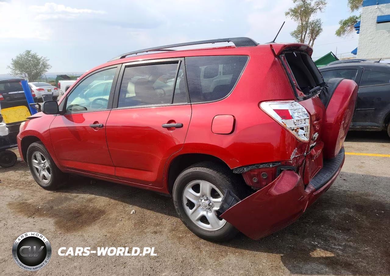 2011 Toyota Rav4 Base VIN:2T3BF4DV7BW098916 - 2