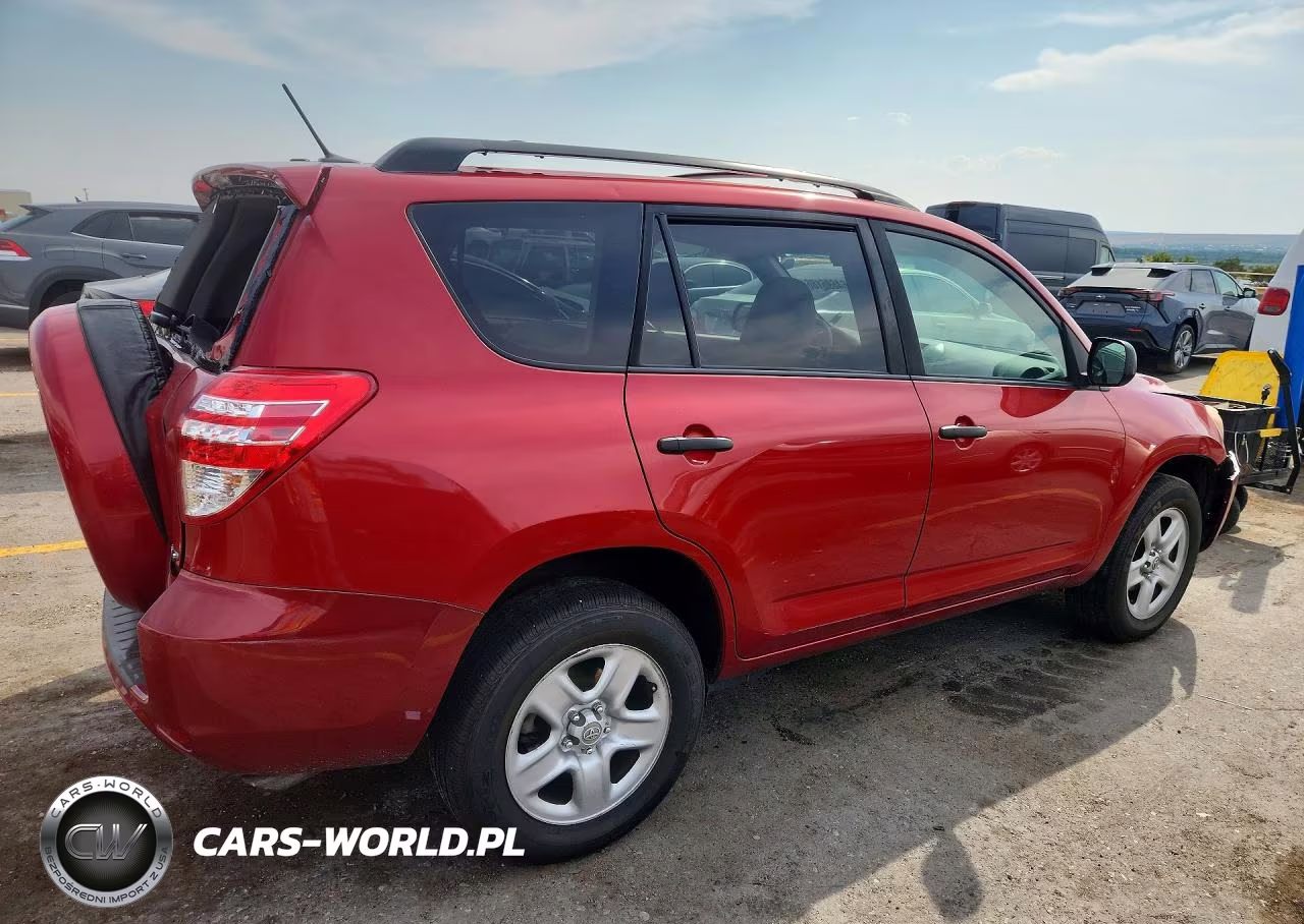 2011 Toyota Rav4 Base VIN:2T3BF4DV7BW098916 - 3