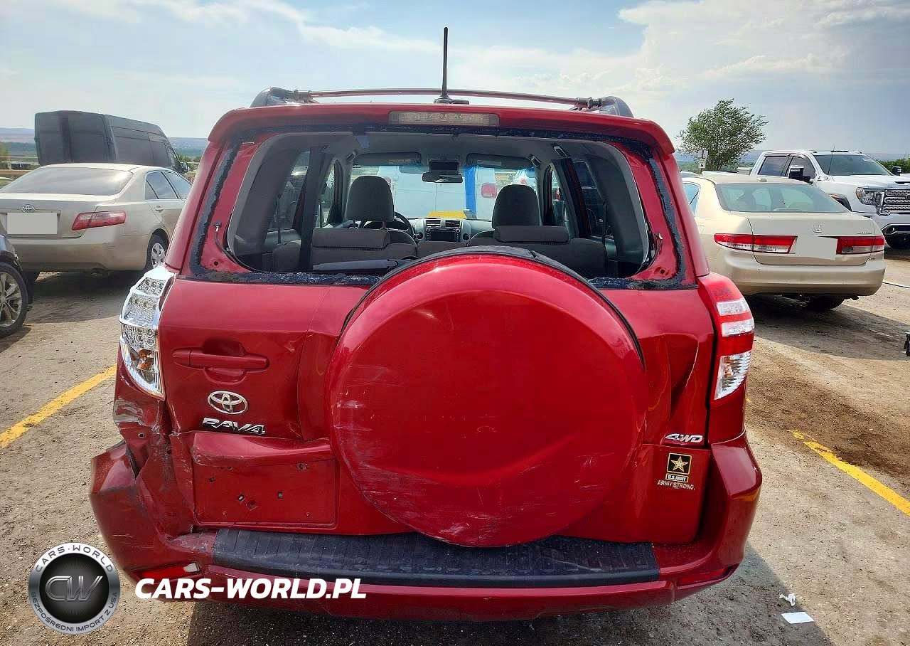 2011 Toyota Rav4 Base VIN:2T3BF4DV7BW098916 - 6