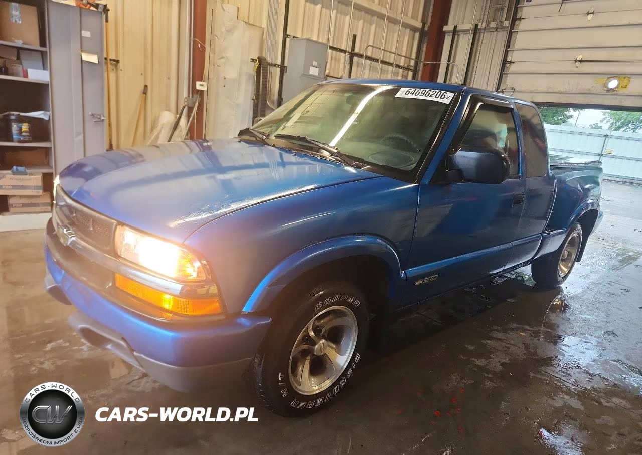 2000 Chevrolet S Truck S10 – zdjęcie 1 z 12
