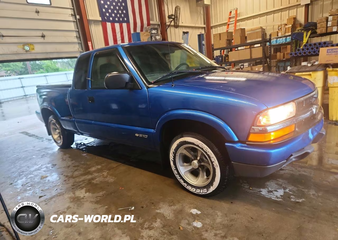 2000 Chevrolet S Truck S10 VIN:1GCCS1955Y8241724 - 4
