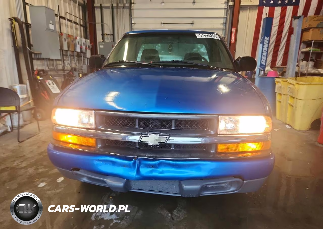 2000 Chevrolet S Truck S10 VIN:1GCCS1955Y8241724 - 5