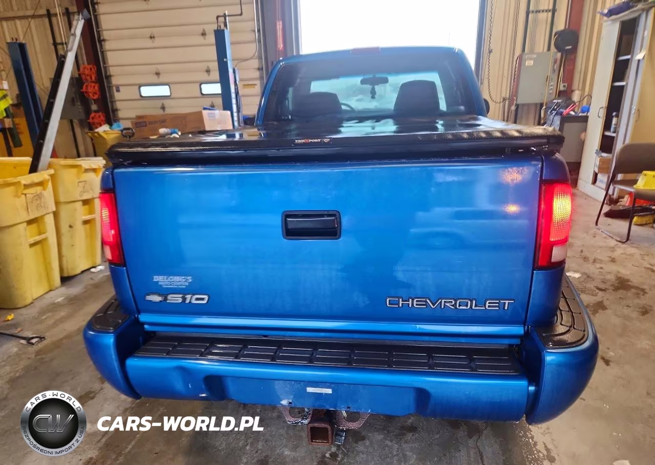 2000 Chevrolet S Truck S10 VIN:1GCCS1955Y8241724 - 6