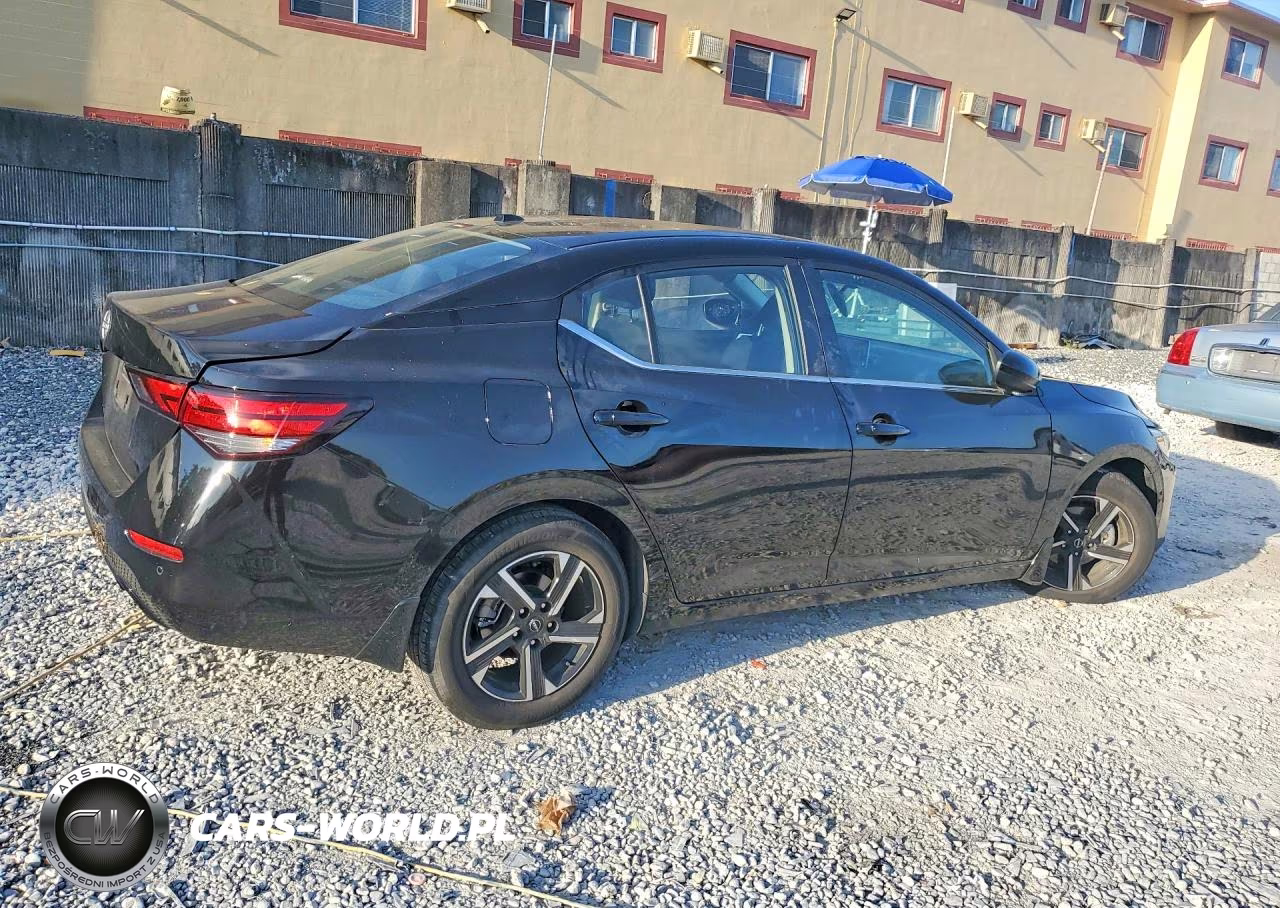2025 Nissan Sentra Sv VIN:3N1AB8CV9SY220351 - 3
