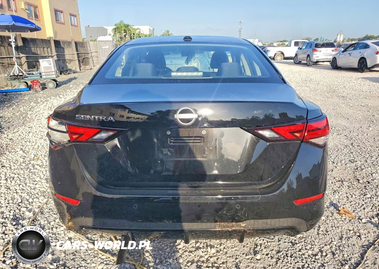 2025 Nissan Sentra Sv VIN:3N1AB8CV9SY220351 - 6