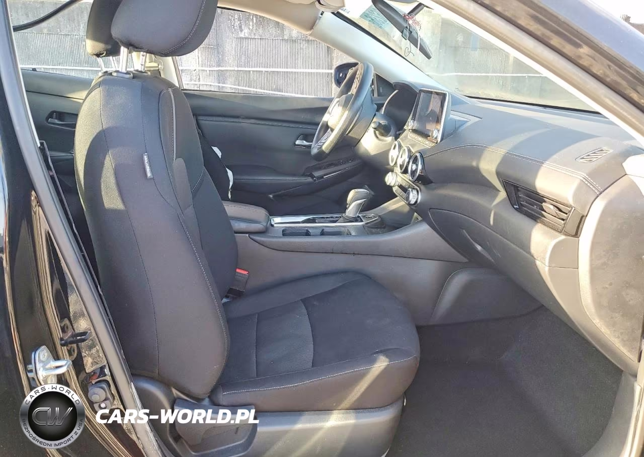 2025 Nissan Sentra Sv VIN:3N1AB8CV9SY220351 - 7