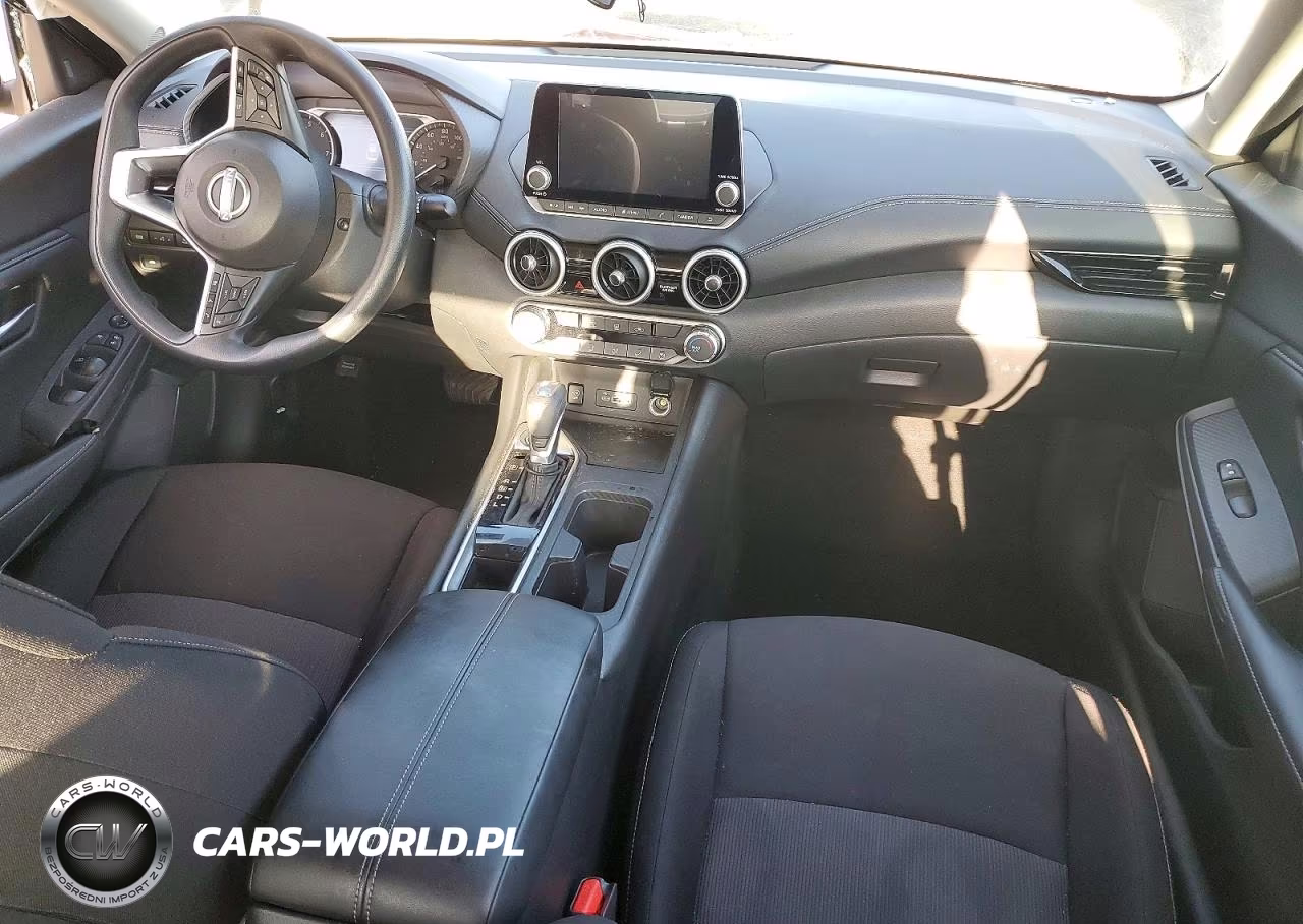 2025 Nissan Sentra Sv VIN:3N1AB8CV9SY220351 - 8