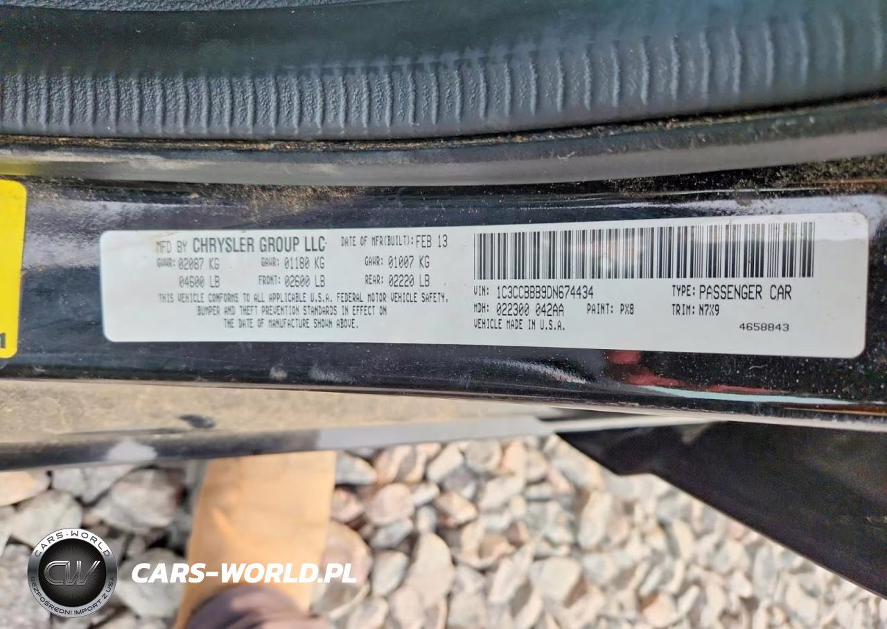 2013 Chrysler 200 Touring VIN:1C3CCBBB9DN674434 - 12
