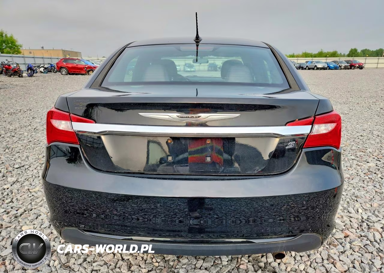 2013 Chrysler 200 Touring VIN:1C3CCBBB9DN674434 - 6