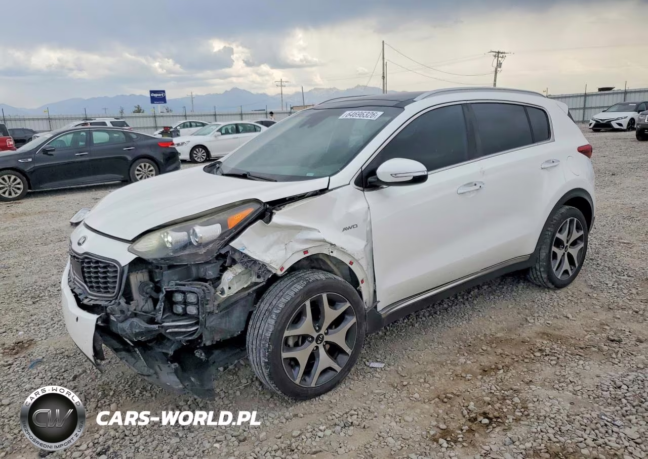 2017 Kia Sportage Sx