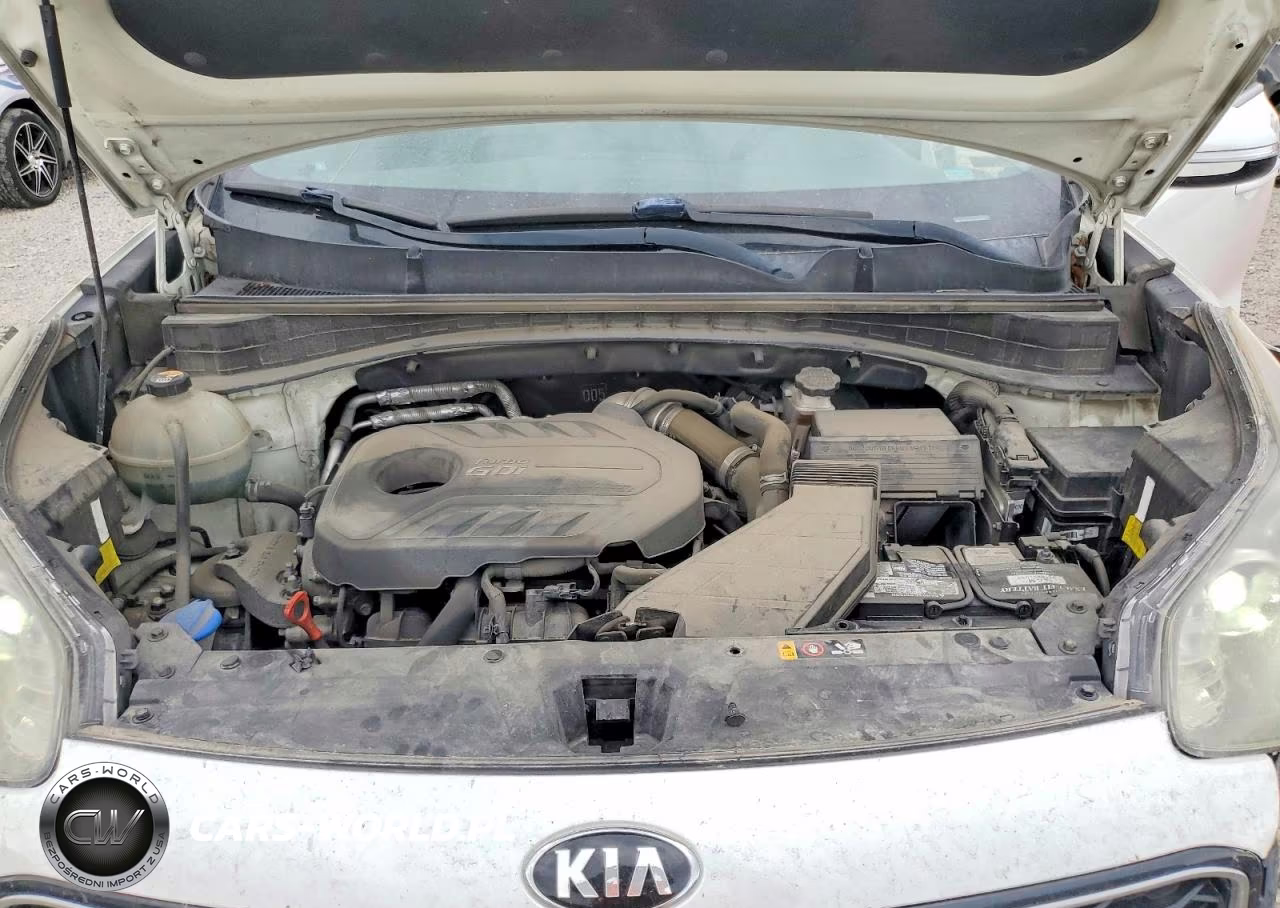 2017 Kia Sportage Sx VIN:KNDPRCA60H7255467 - 11