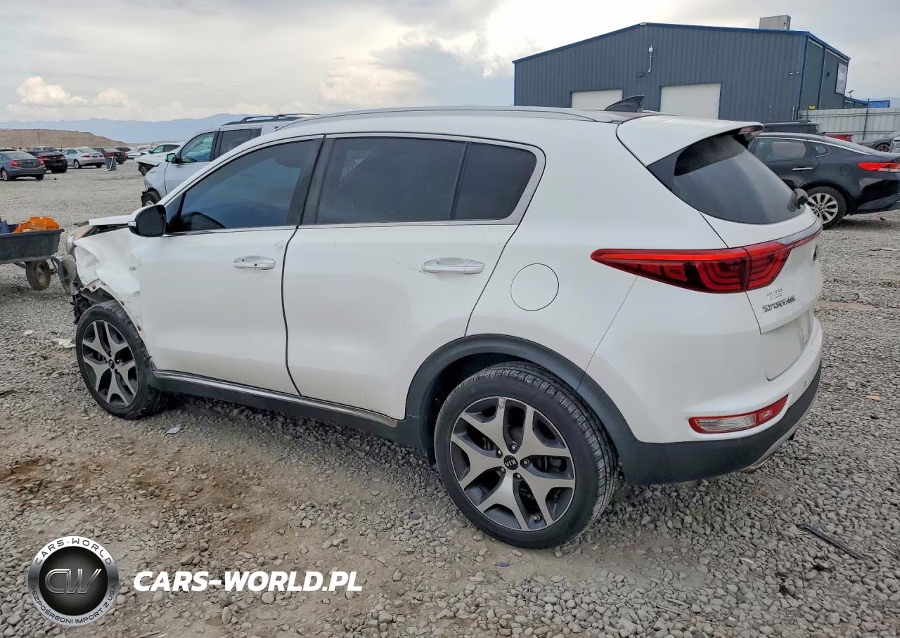 2017 Kia Sportage Sx VIN:KNDPRCA60H7255467 - 2