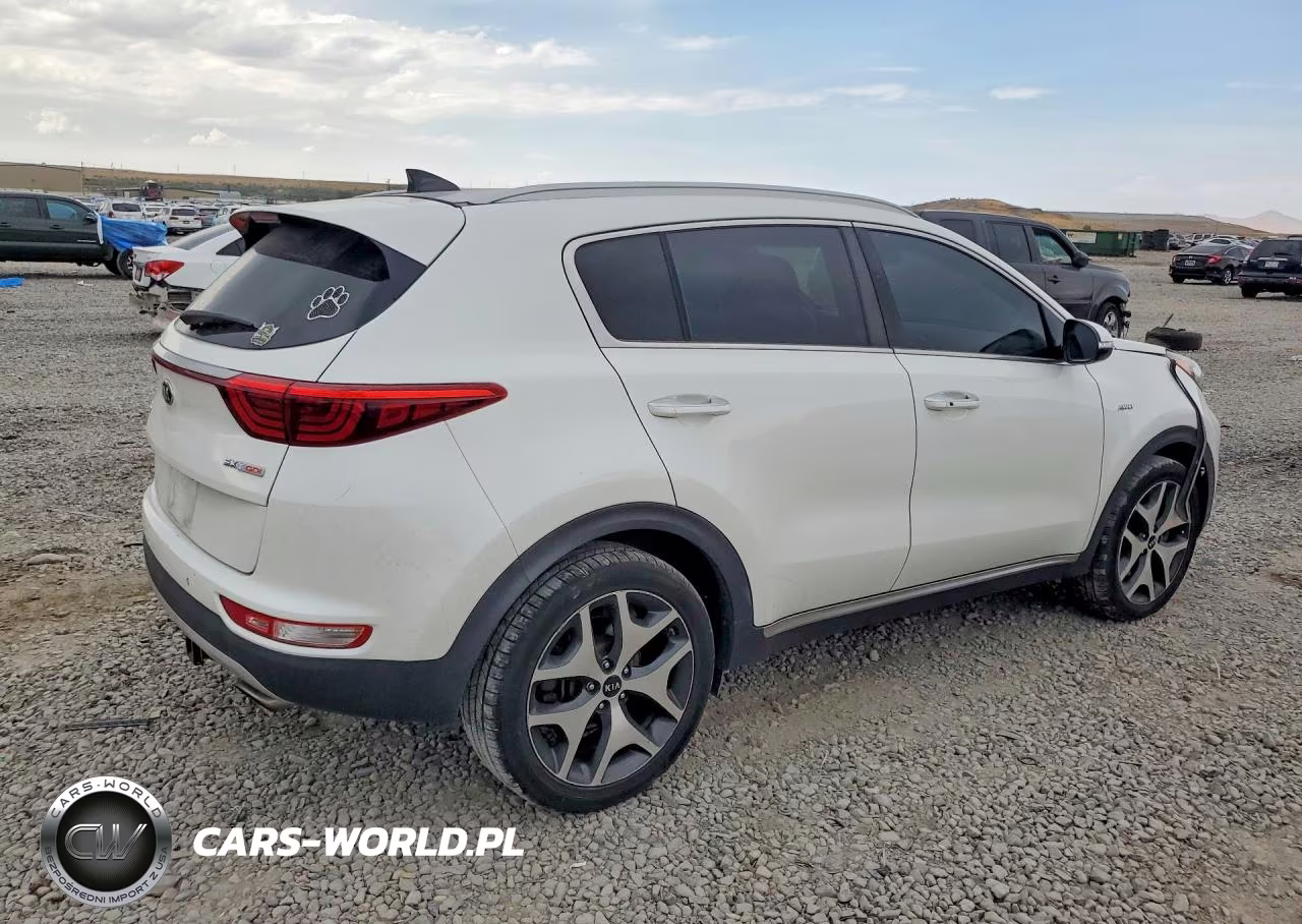 2017 Kia Sportage Sx VIN:KNDPRCA60H7255467 - 3