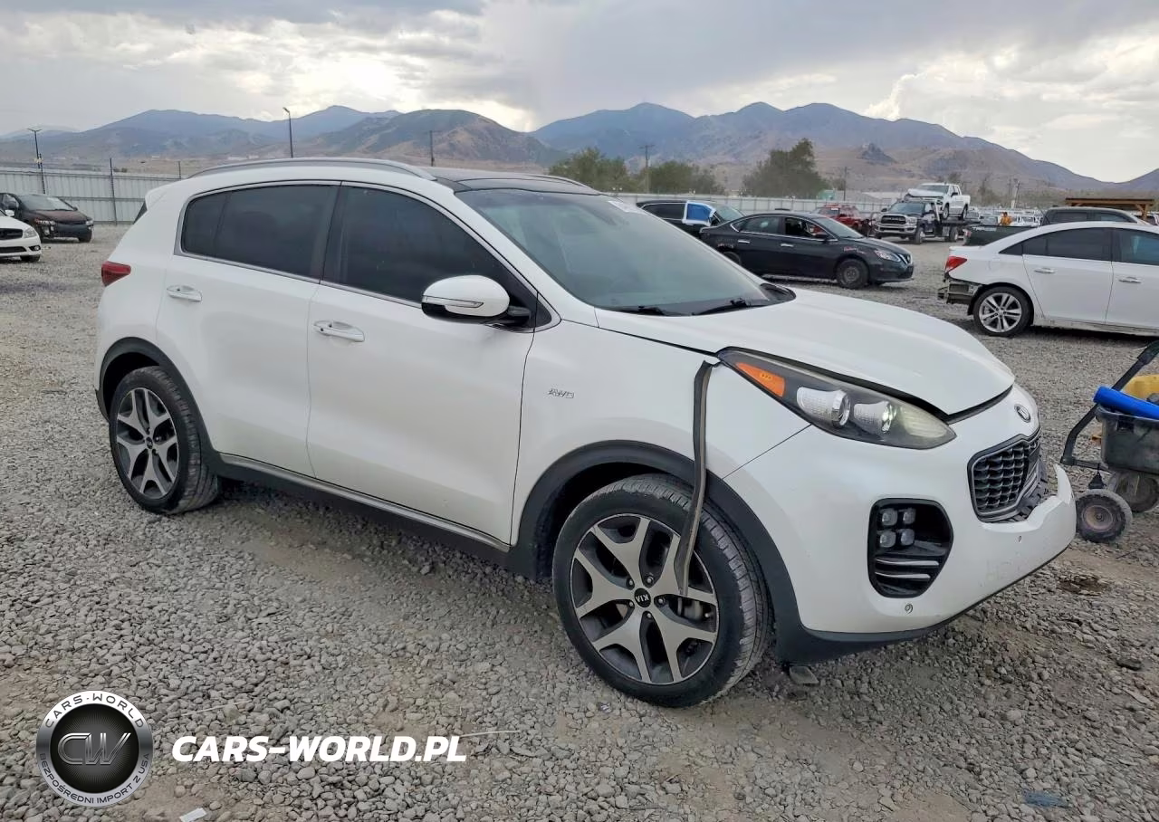 2017 Kia Sportage Sx VIN:KNDPRCA60H7255467 - 4