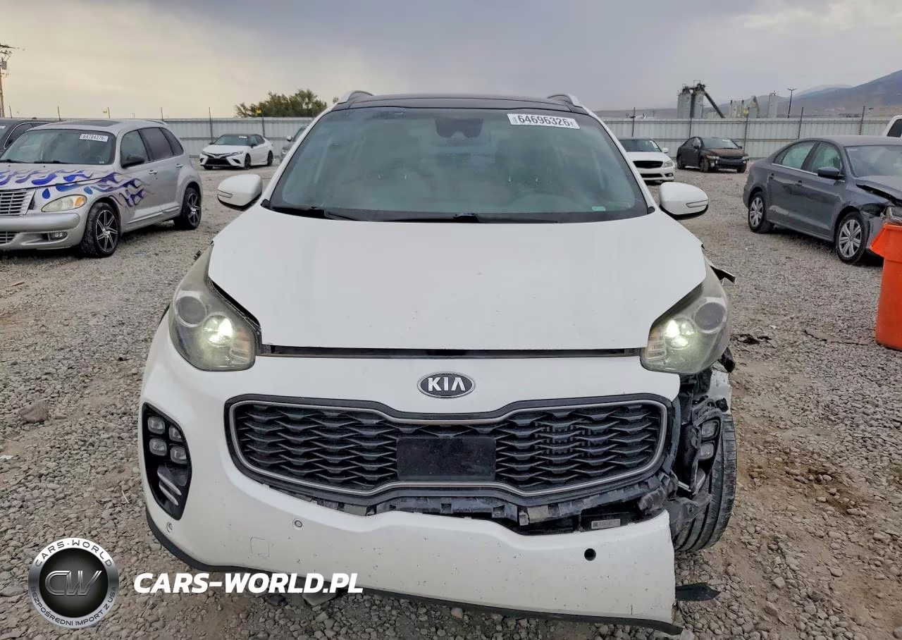 2017 Kia Sportage Sx VIN:KNDPRCA60H7255467 - 5