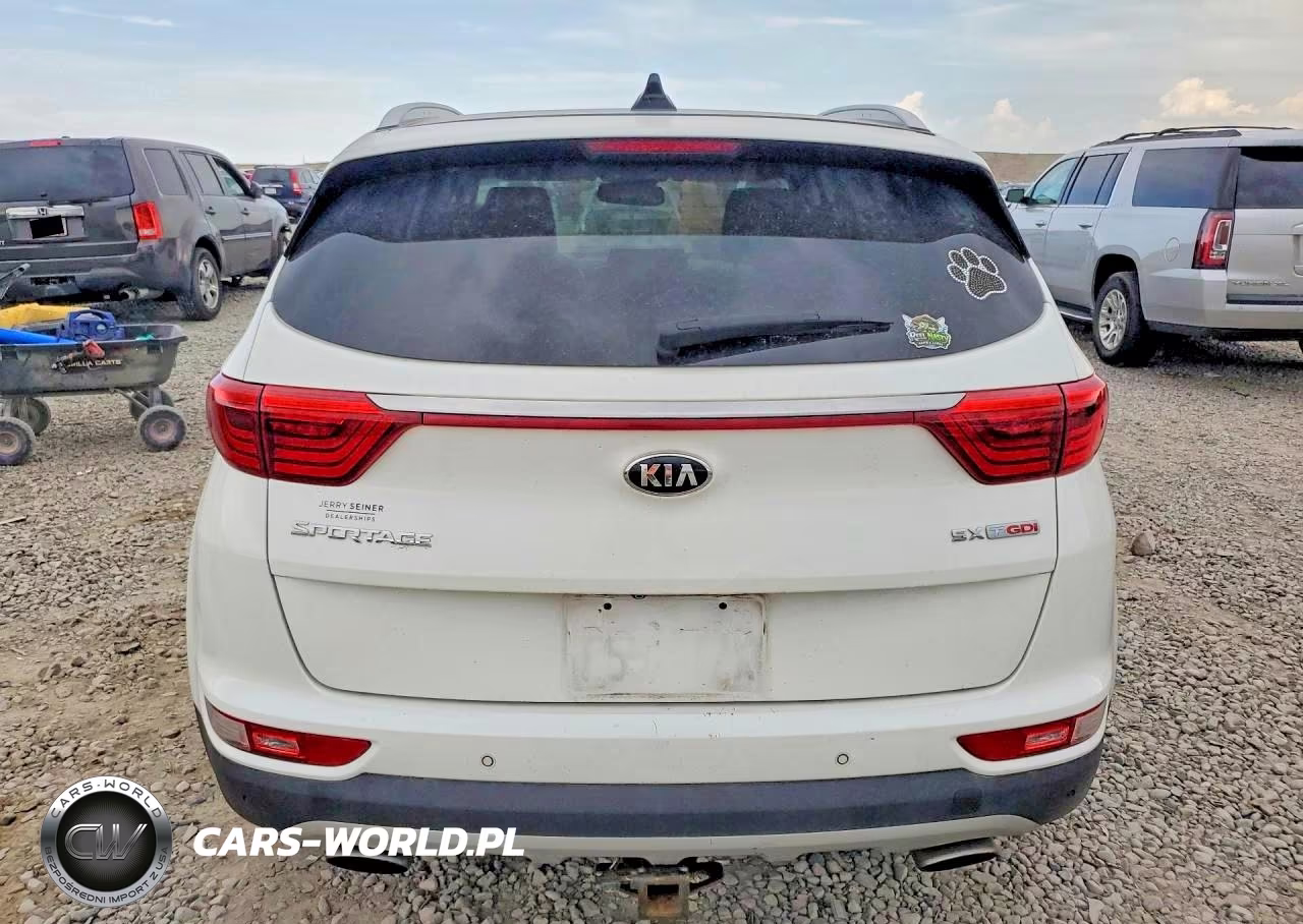 2017 Kia Sportage Sx VIN:KNDPRCA60H7255467 - 6