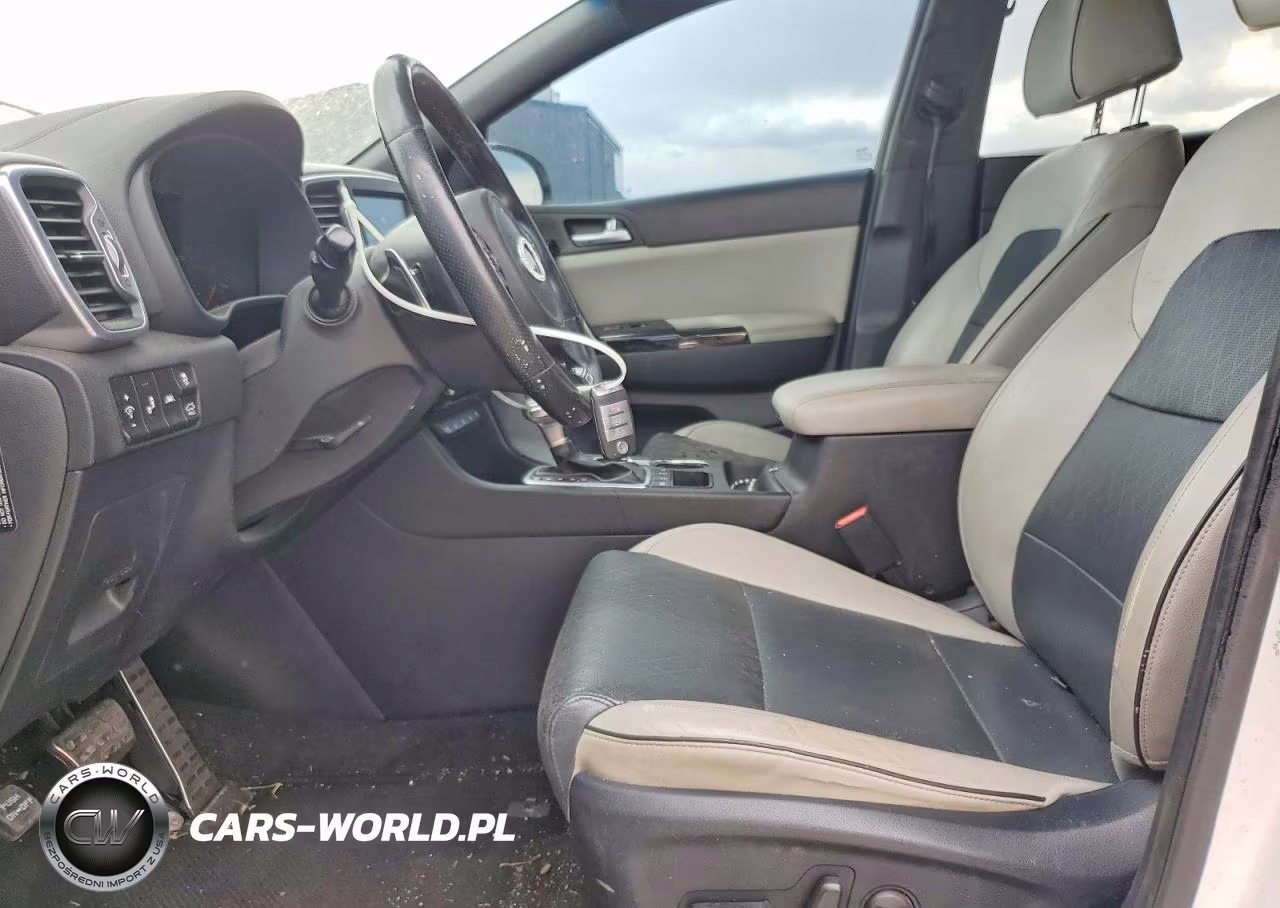 2017 Kia Sportage Sx VIN:KNDPRCA60H7255467 - 7