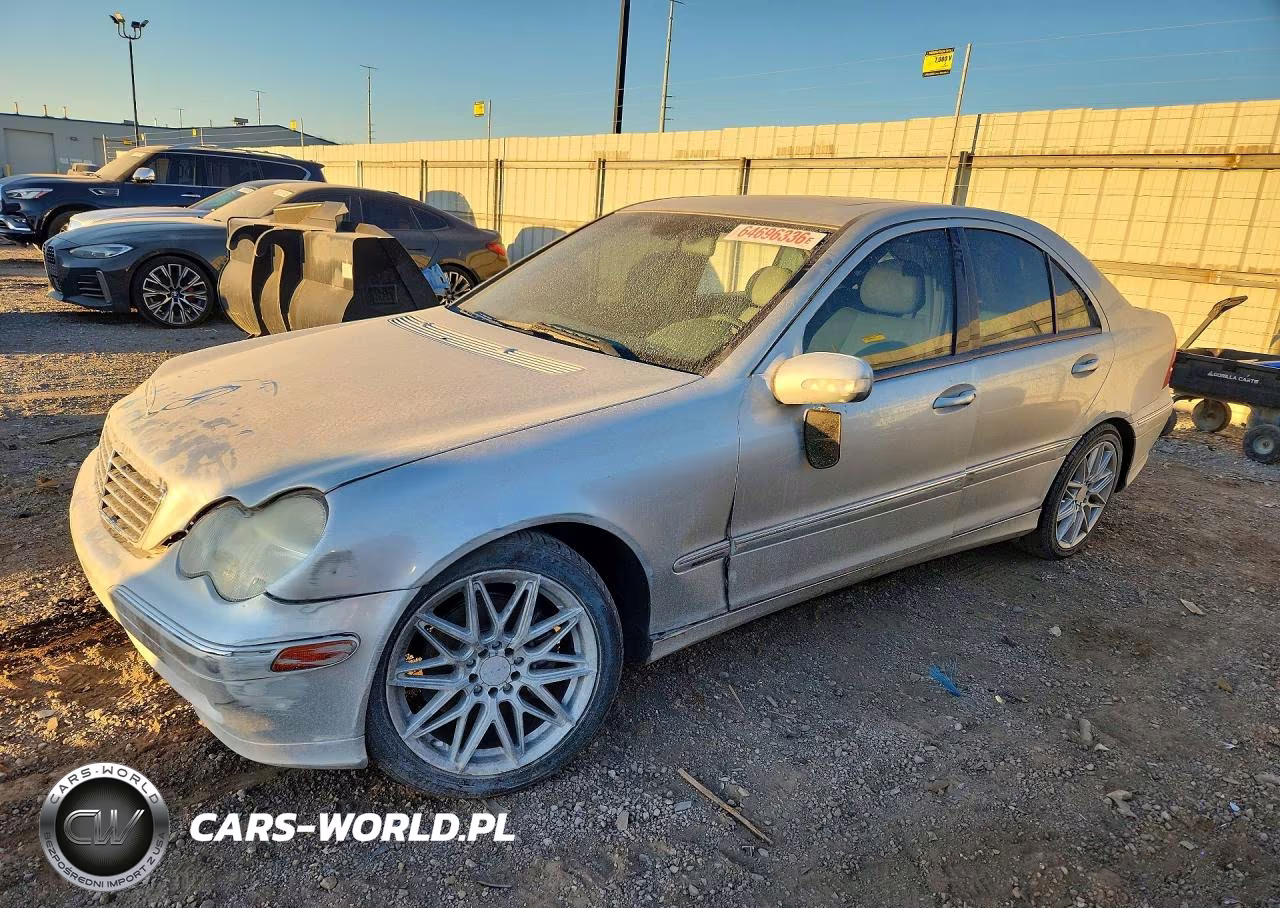 2004 Mercedes-Benz C 230K Sport Sedan