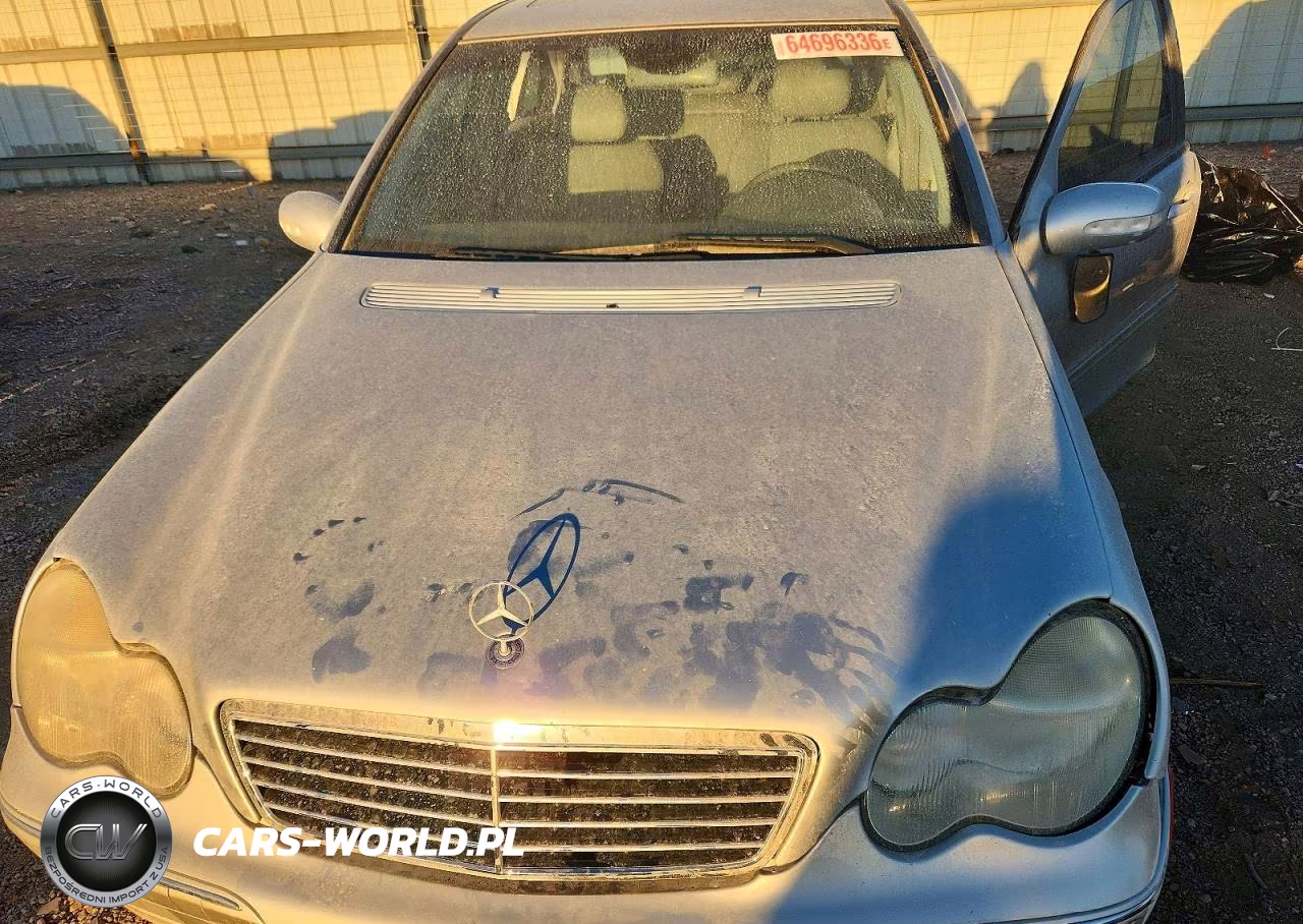 2004 Mercedes-Benz C 230K Sport Sedan VIN:WDBRF40J04F444048 - 12