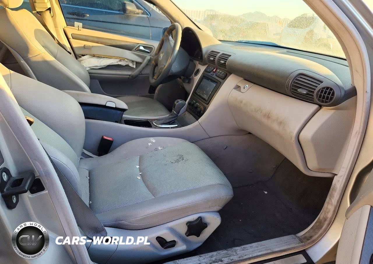 2004 Mercedes-Benz C 230K Sport Sedan VIN:WDBRF40J04F444048 - 13
