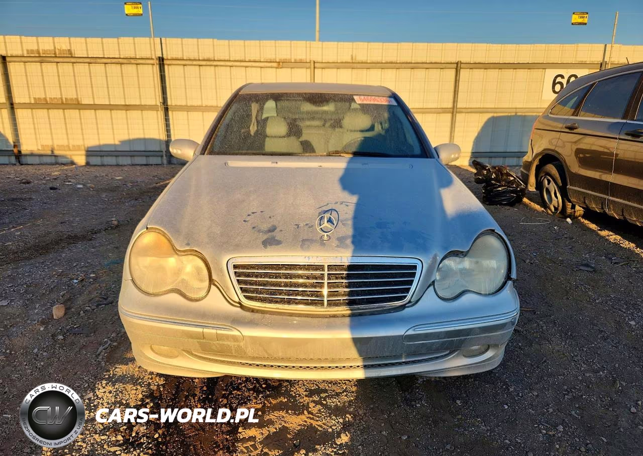 2004 Mercedes-Benz C 230K Sport Sedan VIN:WDBRF40J04F444048 - 5