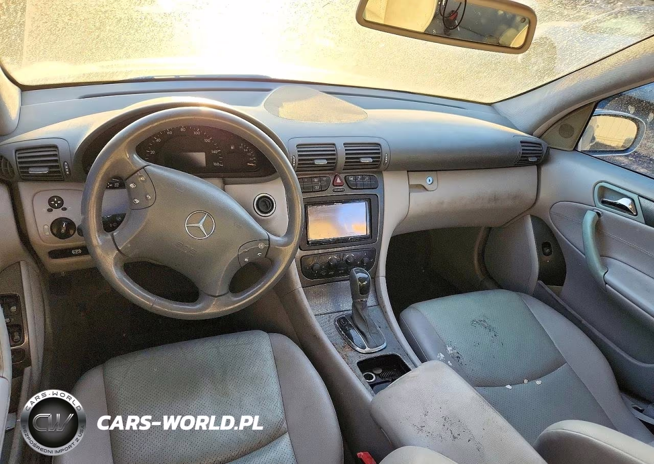 2004 Mercedes-Benz C 230K Sport Sedan VIN:WDBRF40J04F444048 - 8