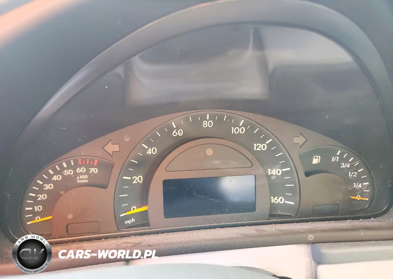 2004 Mercedes-Benz C 230K Sport Sedan VIN:WDBRF40J04F444048 - 9