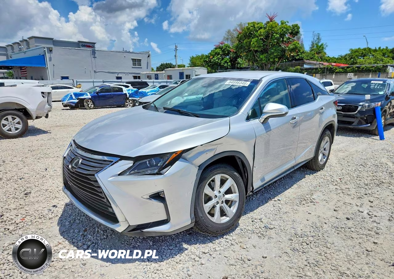 2017 Lexus Rx 350 Base