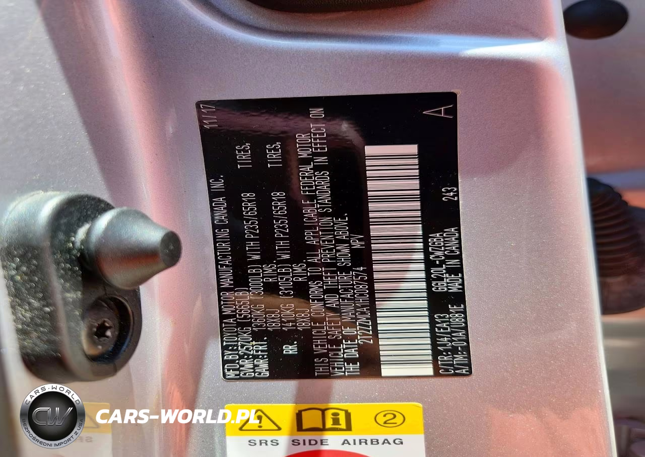 2017 Lexus Rx 350 Base VIN:2T2ZZMCA1HC087574 - 13