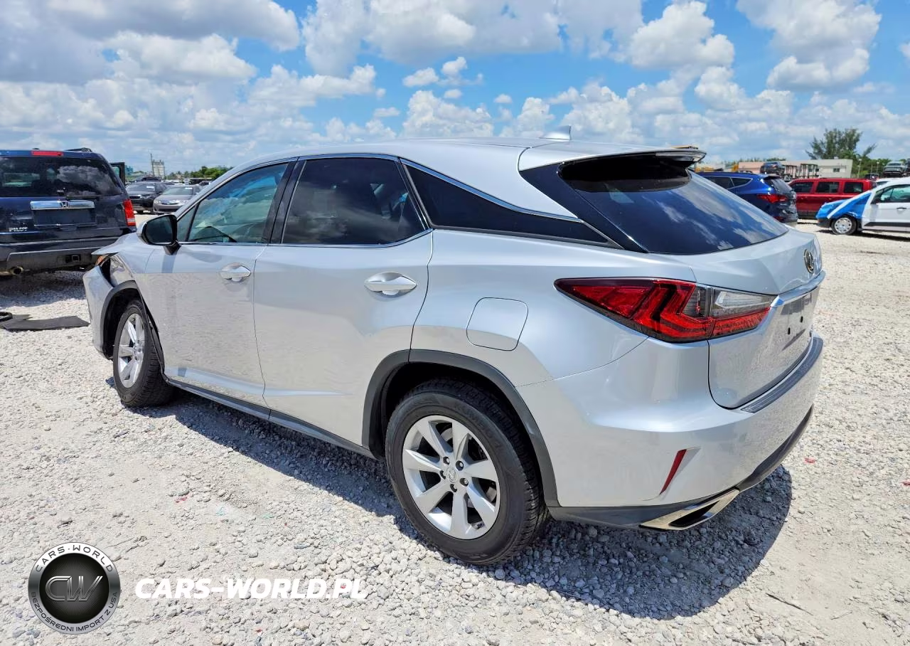 2017 Lexus Rx 350 Base VIN:2T2ZZMCA1HC087574 - 2
