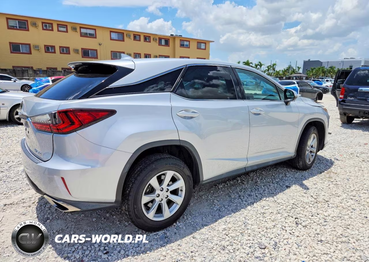 2017 Lexus Rx 350 Base VIN:2T2ZZMCA1HC087574 - 3