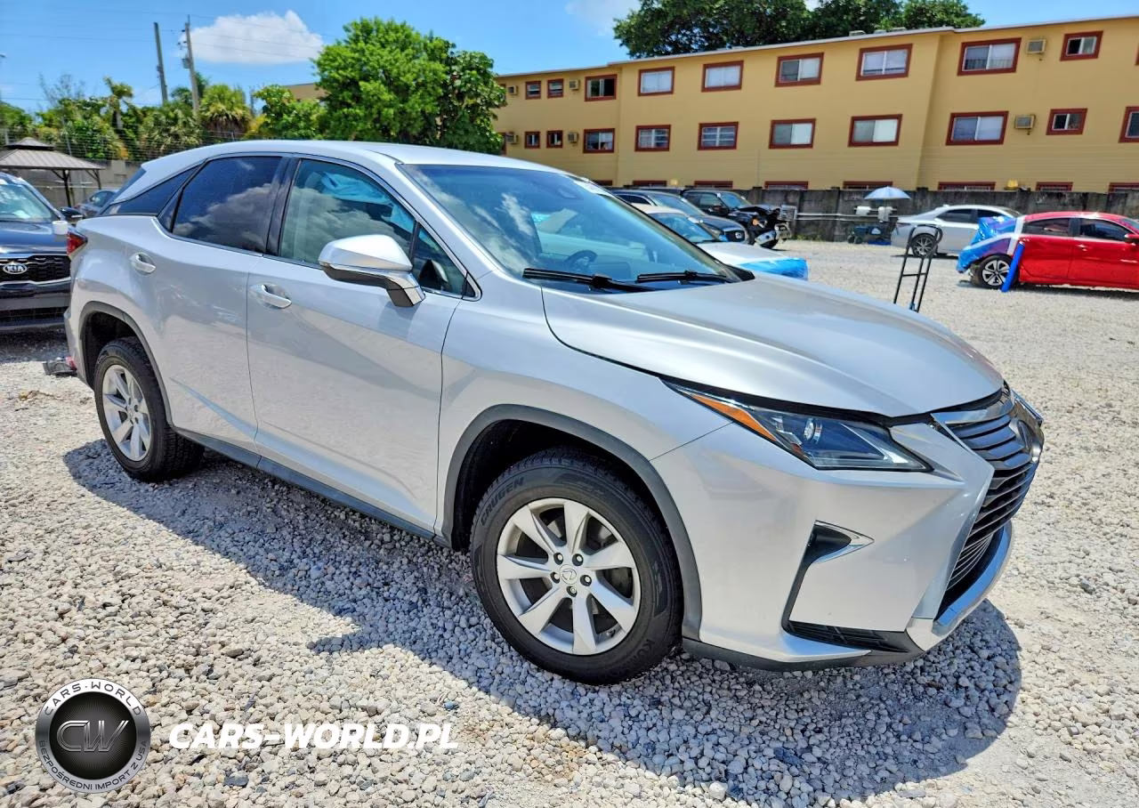 2017 Lexus Rx 350 Base VIN:2T2ZZMCA1HC087574 - 4