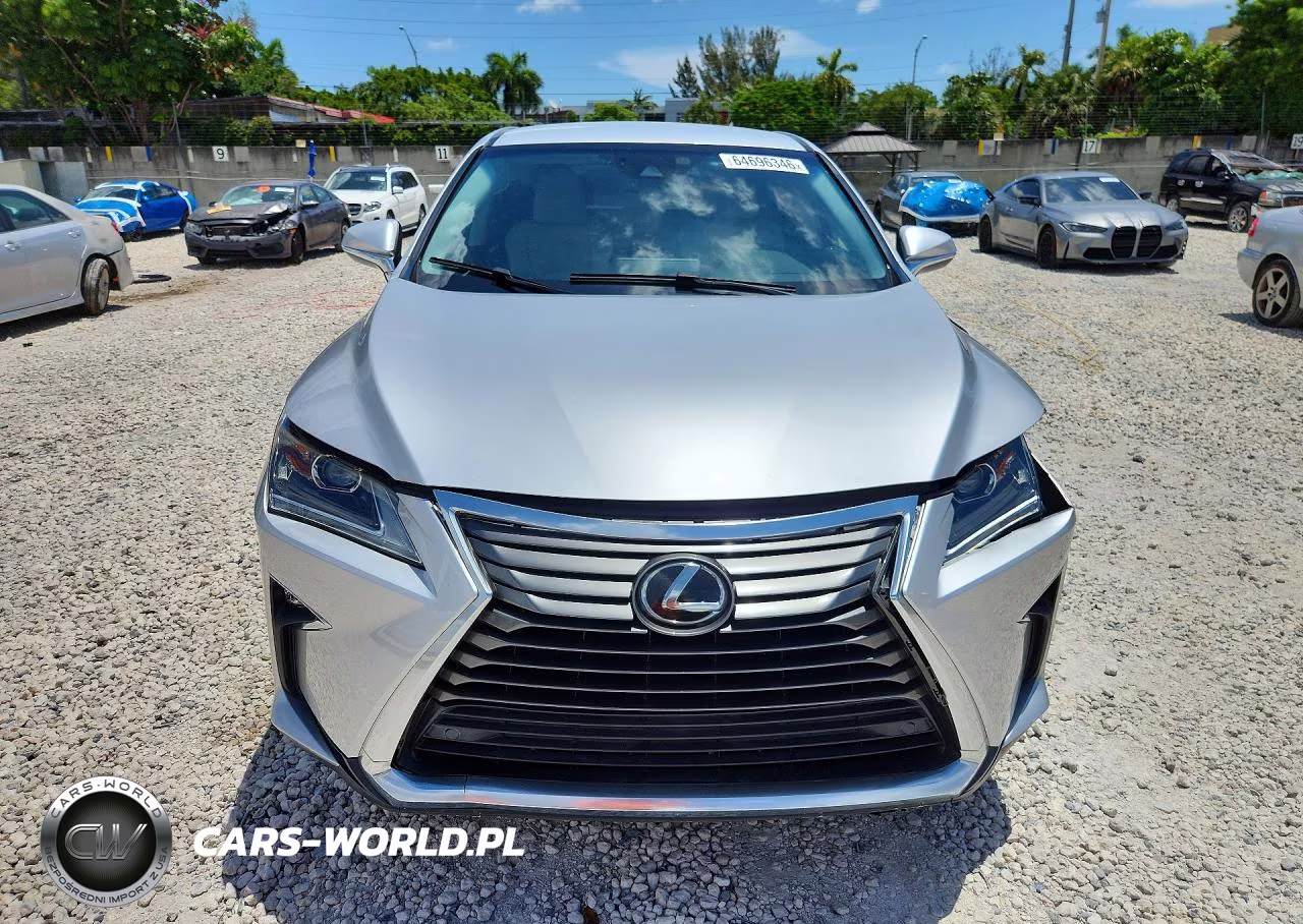 2017 Lexus Rx 350 Base VIN:2T2ZZMCA1HC087574 - 5