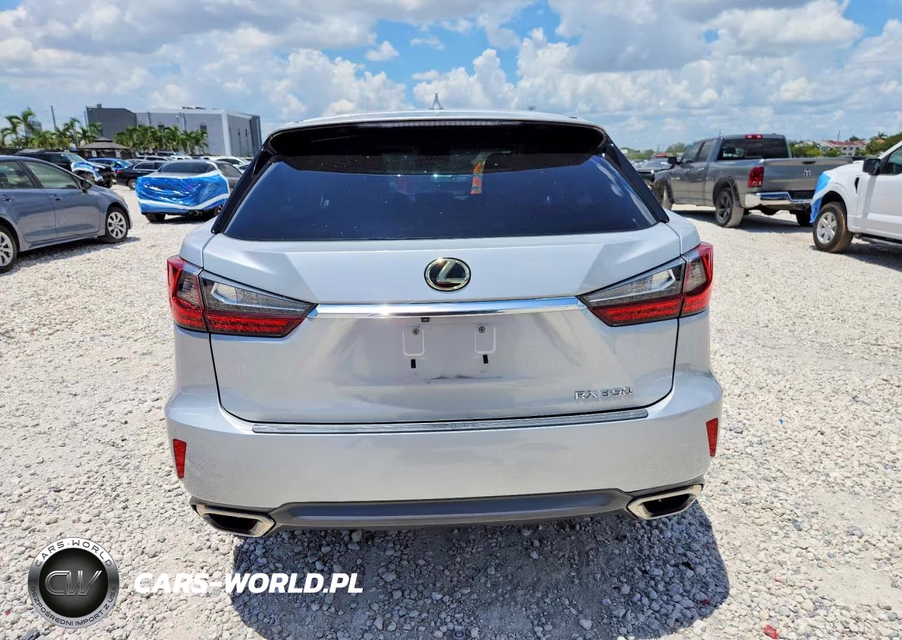 2017 Lexus Rx 350 Base VIN:2T2ZZMCA1HC087574 - 6