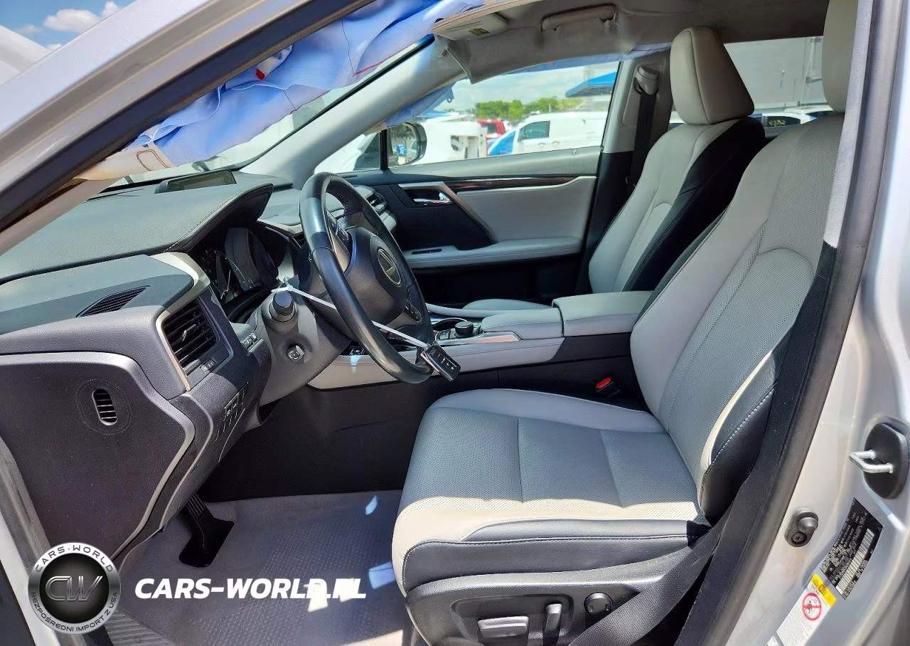 2017 Lexus Rx 350 Base VIN:2T2ZZMCA1HC087574 - 7
