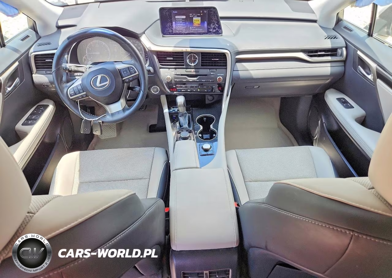 2017 Lexus Rx 350 Base VIN:2T2ZZMCA1HC087574 - 8